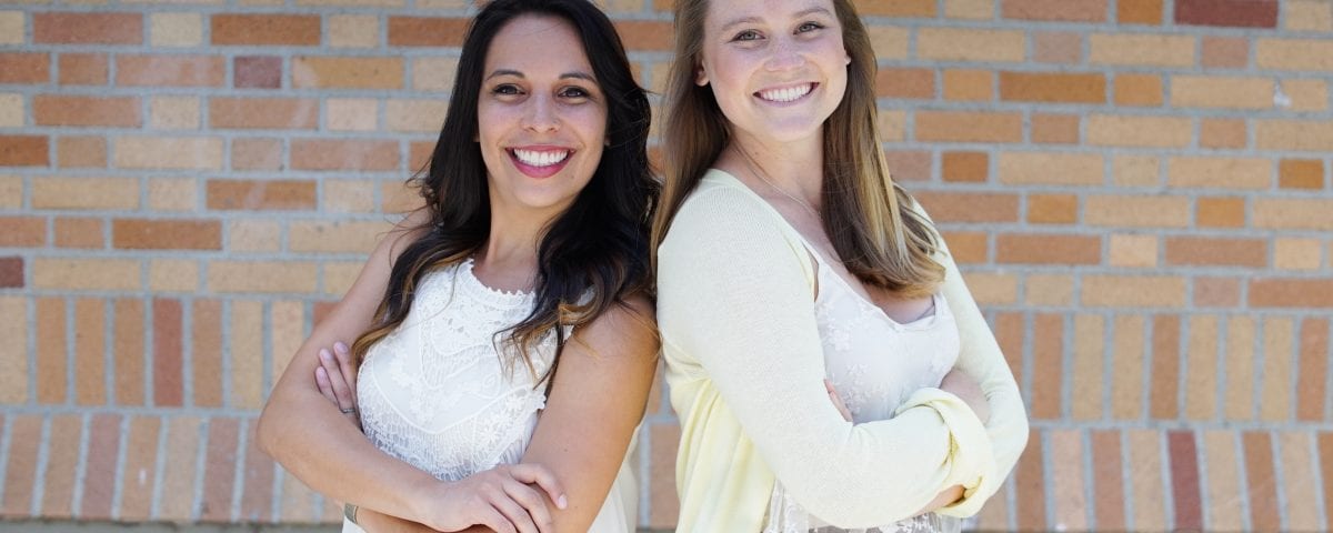 Female co-founders of the video production company she tv media