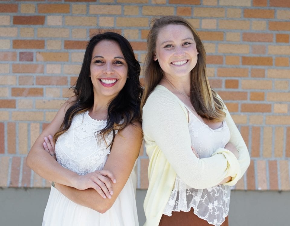 Female co-founders of the video production company she tv media