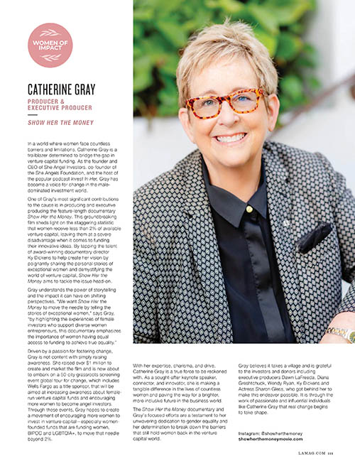 Women of Impact Catherine Gray