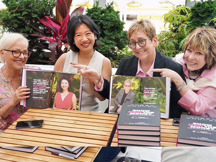 Catherine Gray Book Signing - Show Her The Money2