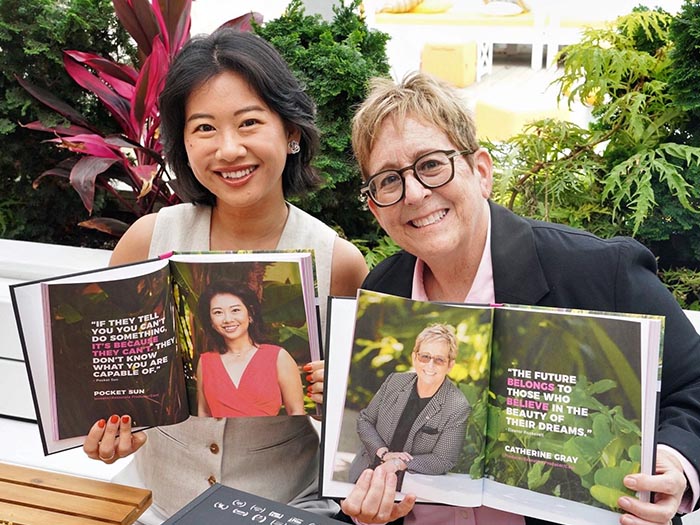 Catherine Gray Book Signing - Show Her The Money4