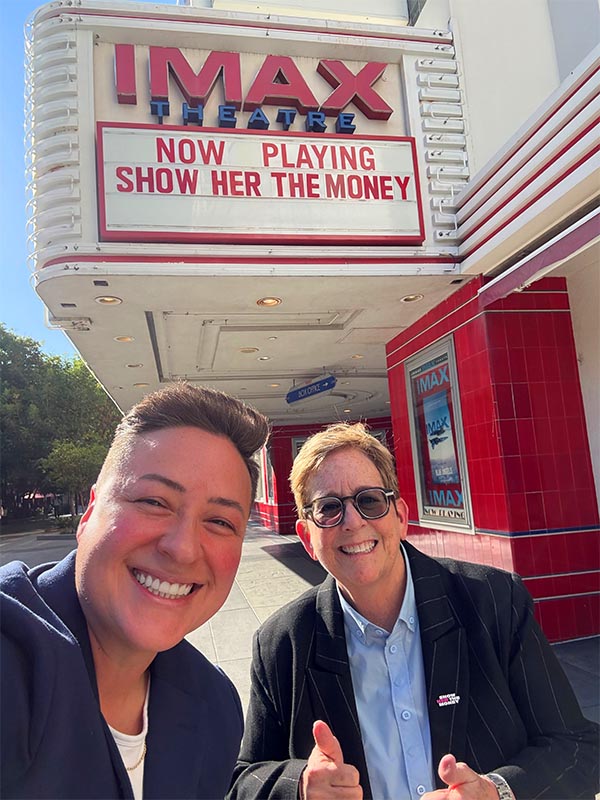 Imax Movie-show her the money