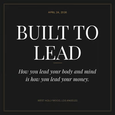 Event-Built to lead