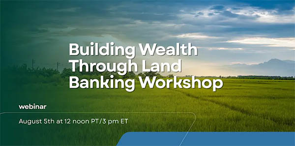 Land Banking Webinar